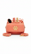 Premium Pet Grooming Kit — Coral & Gold